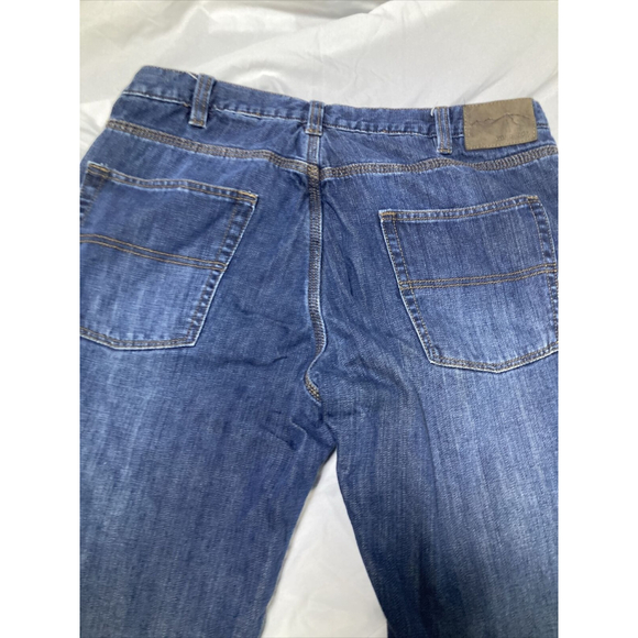 Wind River Insulated Jeans Lined Blue Denim Pants Mens Size 36 X 34 - Picture 7 of 9